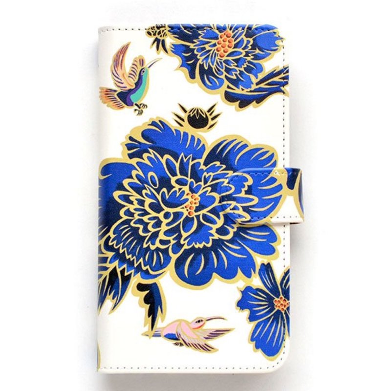 【接单定制商品】iPhone手机壳 - Hummingbird - 手机壳/手机套 - 人造皮革 红色