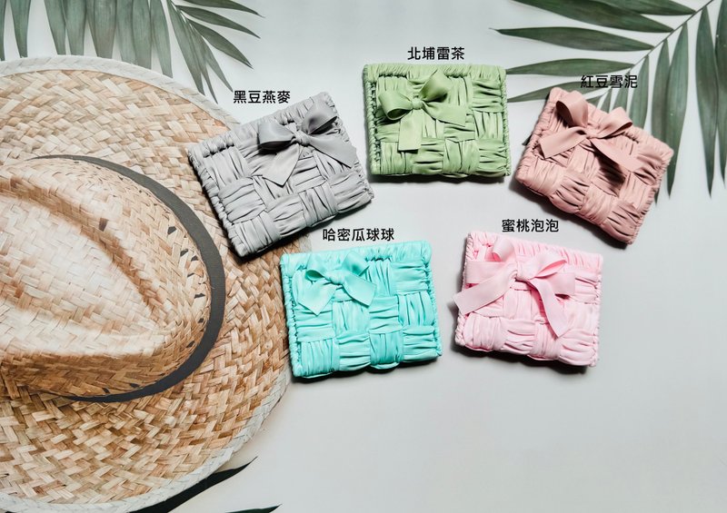 缎带信用卡悠游卡夹  现在买就送一条珍珠链  多买多送哟 - 证件套/卡套 - 丝．绢 白色