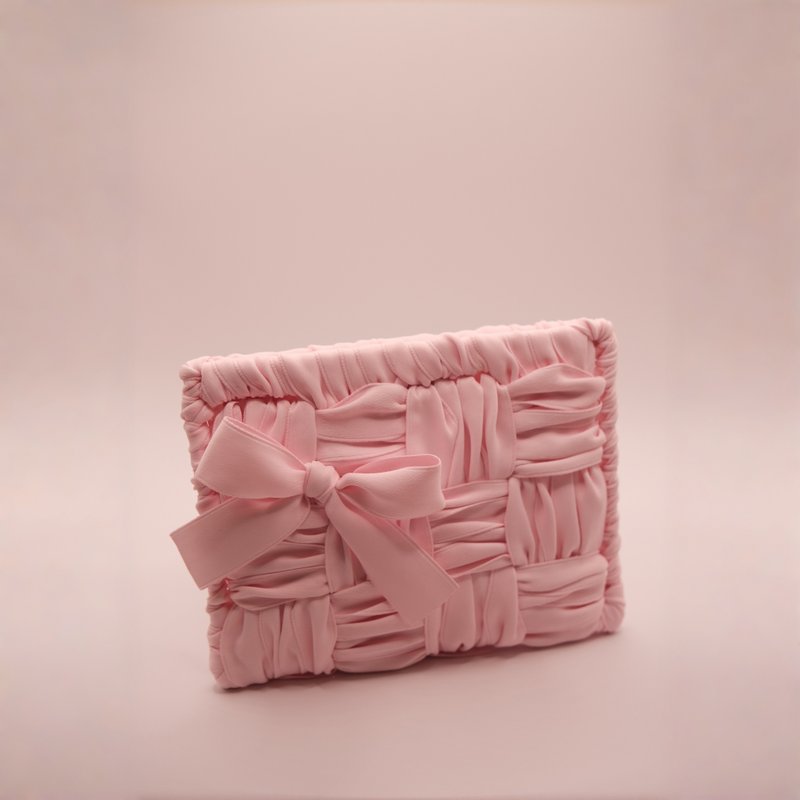 缎带信用卡悠游卡夹  现在买就送一条珍珠链  多买多送哟 - 证件套/卡套 - 丝．绢 白色