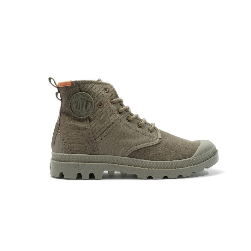 PALLADIUM PAMPA HI RE GENERATE 帆布高筒军靴 79128 - 女款休闲鞋 - 其他材质 多色