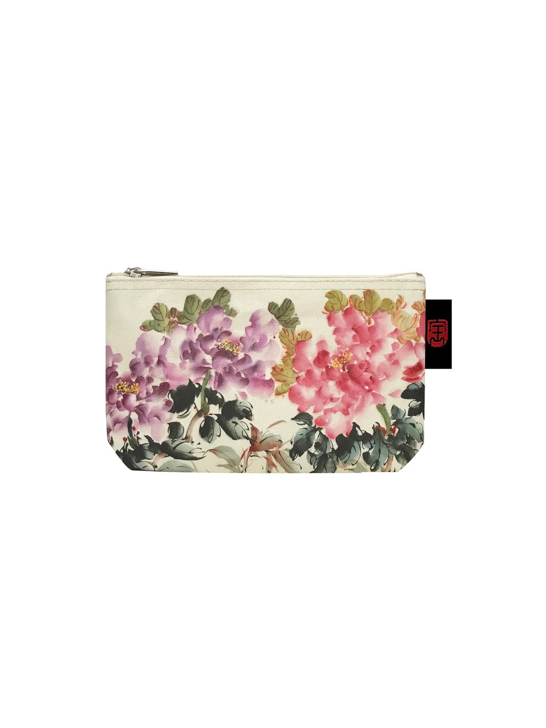 Sunny Bag-台湾国宝美术馆 多功能文具袋/化妆包-花开富贵 - 化妆包/杂物包 - 其他材质 