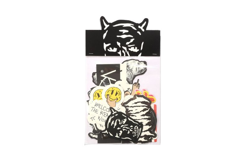 VANDAL 综合贴纸包(30张组) - 贴纸 - 塑料 黑色