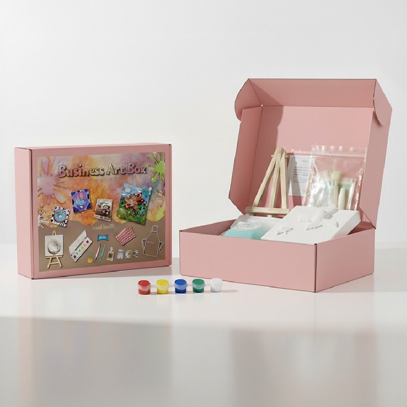 Loveleeness Business Art Box-爱心系列 - 其他 - 其他材质 粉红色