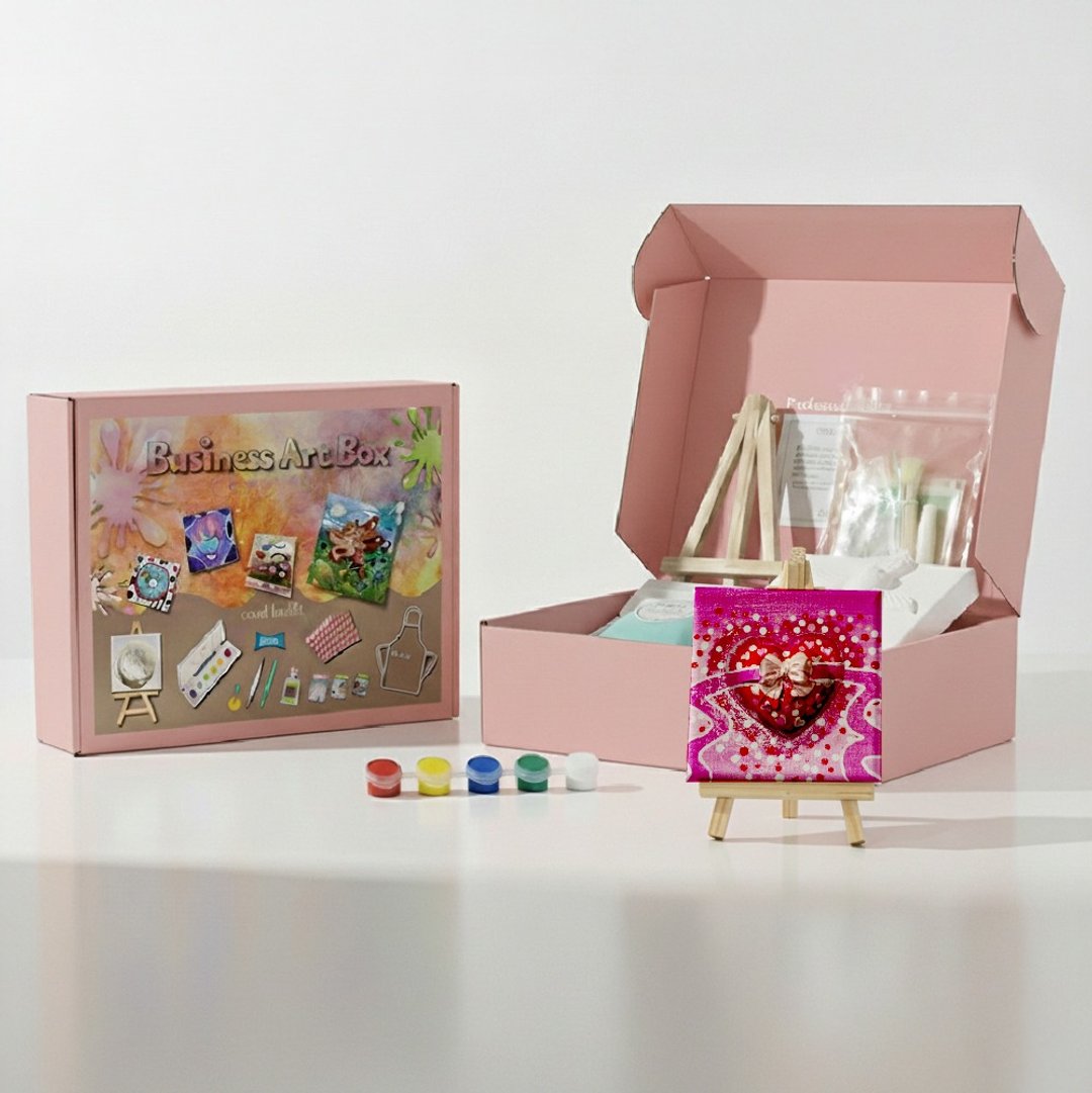 Loveleeness Business Art Box-爱心系列 - 其他 - 其他材质 粉红色
