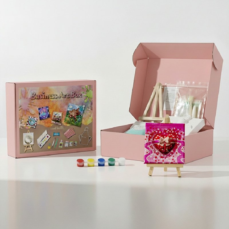Loveleeness Business Art Box-爱心系列 - 其他 - 其他材质 粉红色