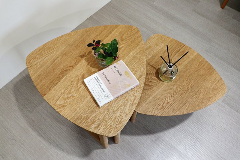 匹克茶几-大小高低两件茶几| coffee table |茶几|边桌|小桌 - 其他家具 - 木头 
