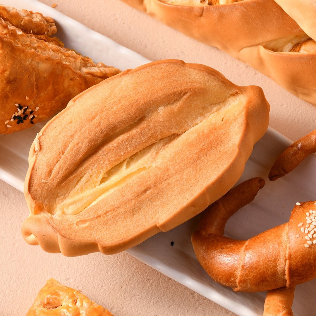 【赫菈Heracake】经典罗宋面包 (6入/组) - 面包/吐司 - 新鲜食材 