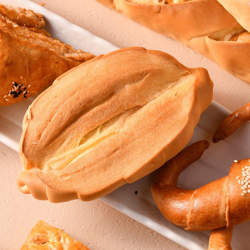 【赫菈Heracake】经典罗宋面包 (6入/组) - 面包/吐司 - 新鲜食材 
