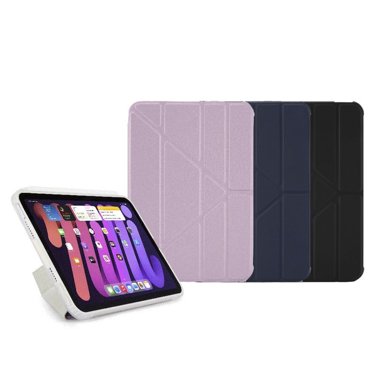 Pipetto iPad mini 7 / 6代(8.3寸) Origami 多角度多功能保护套 - 平板/电脑保护壳 - 塑料 