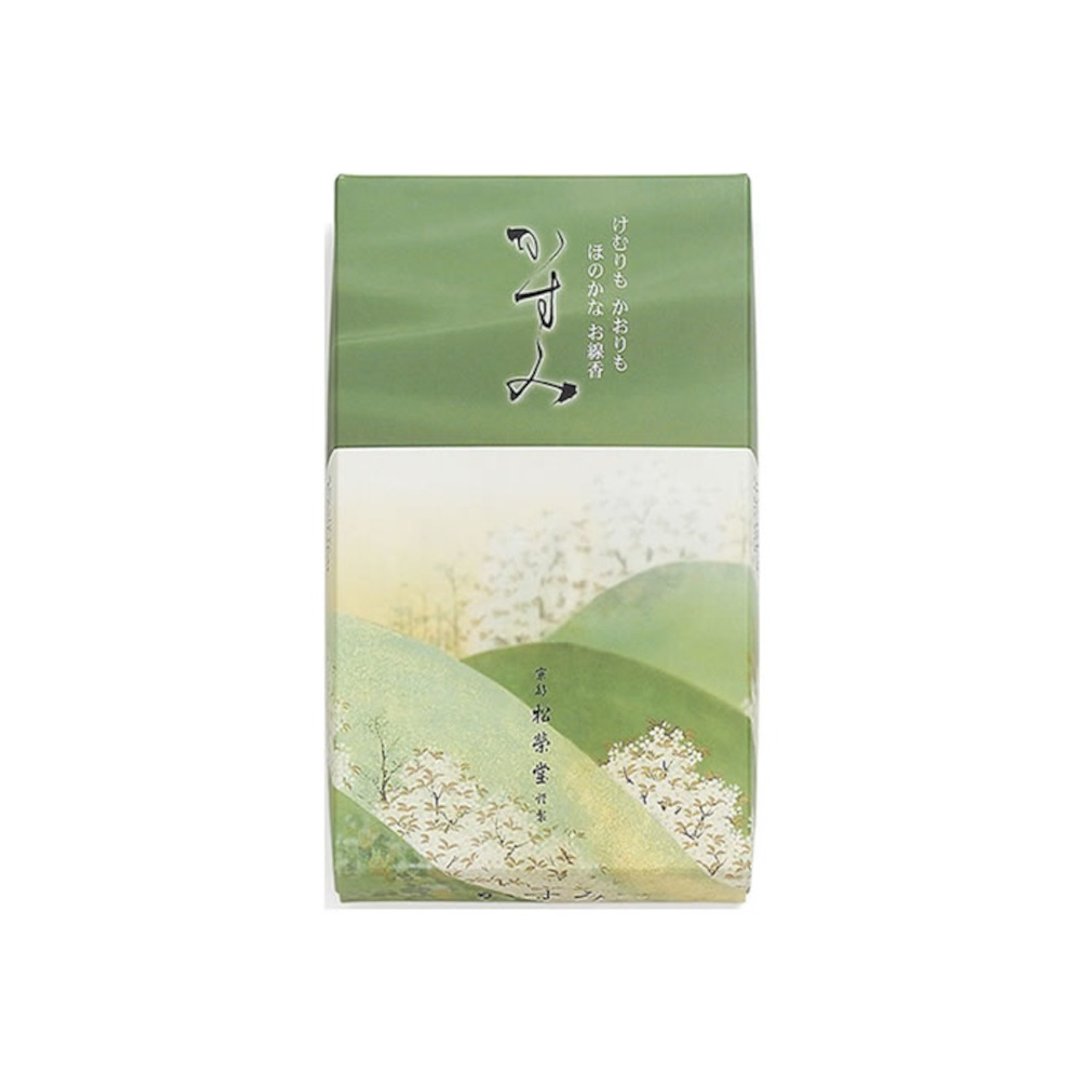 日本 松荣堂 Kasumi/Gossamer【游丝】低烟薰香 (470支装) - 香薰/精油/线香 - 浓缩/萃取物 