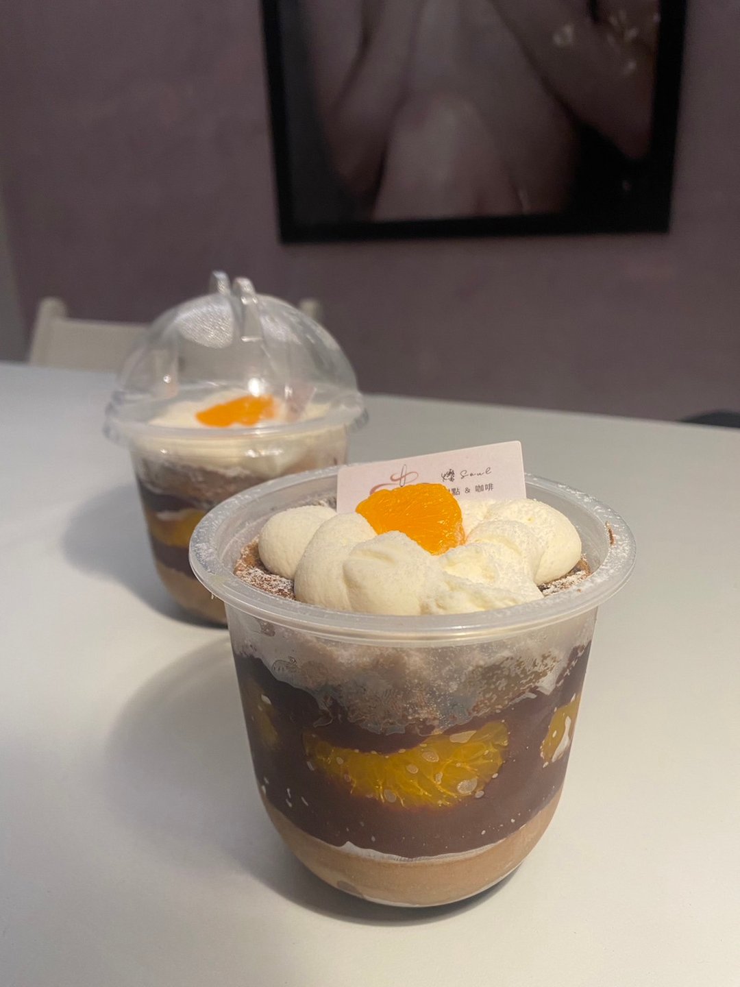 可宅配 蜜橘可可 2入 小蛋糕 杯子蛋糕 甜点 下午茶 蛋糕 - 蛋糕/甜点 - 新鲜食材 