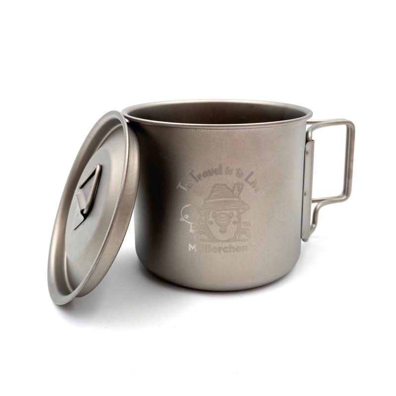 小木木露营钛杯 - To Travel Is To Live - 露营用品 - 其他金属 