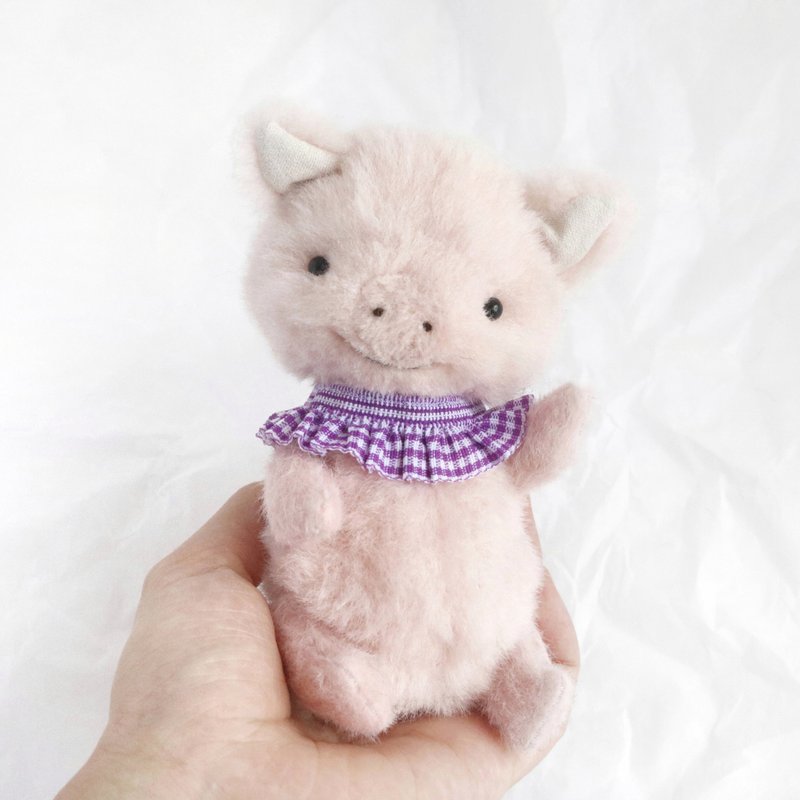 关节猪仔工作坊 香港工作坊 手缝公仔工作坊 香港情侣工作坊 - 编织/羊毛毡/布艺 - 其他材质 