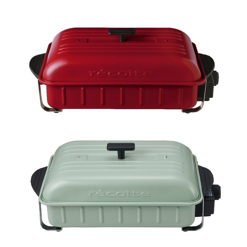 récolte Home BBQ日式电热锅 RBQ-1 - 厨房用具 - 其他材质 红色