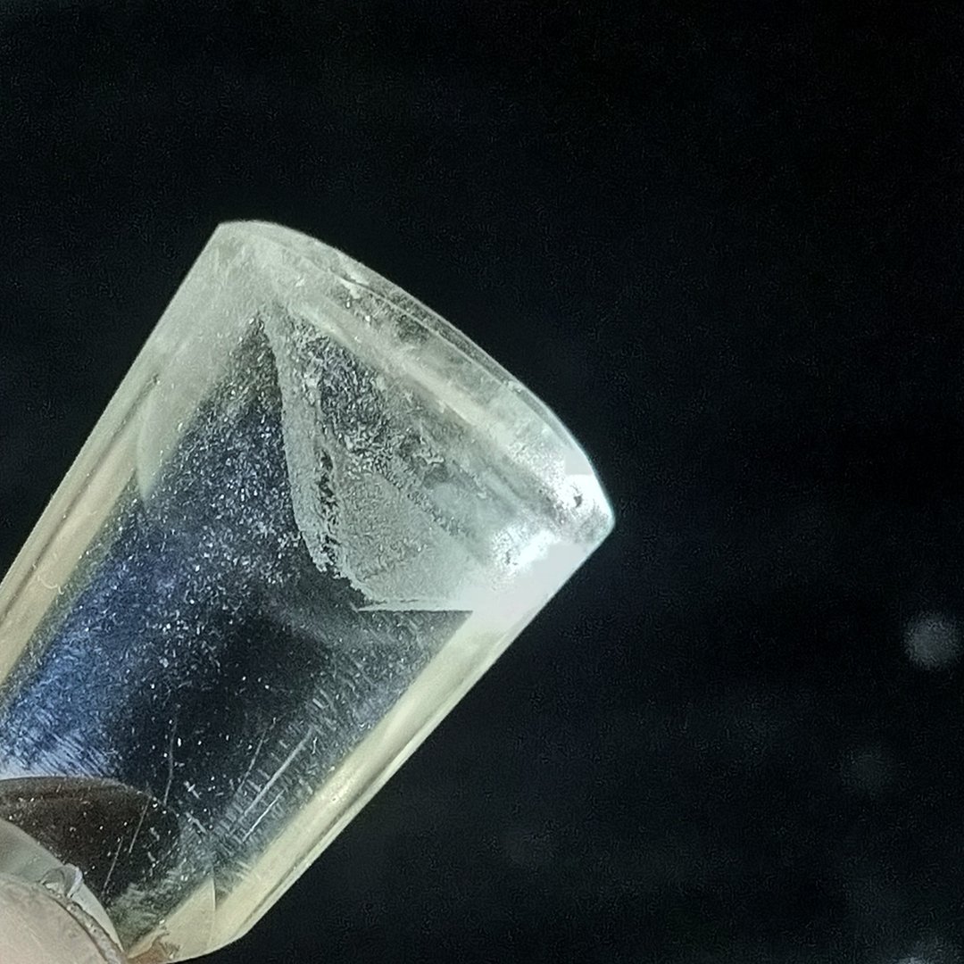 黄水晶金字塔无事牌银吊墬 - 项链 - 纯银 黄色