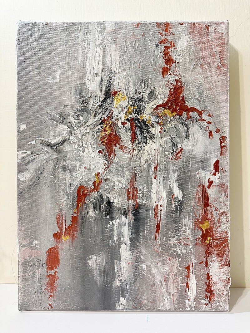 灰色纠结 - 海报/装饰画/版画 - 其他材质 
