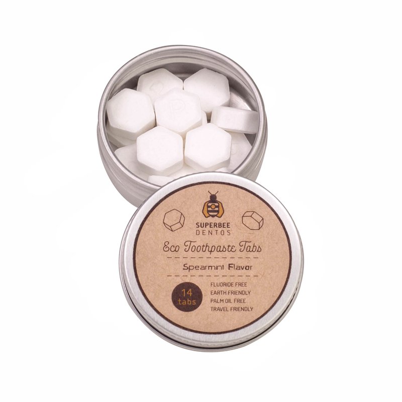 Dentos – 生态牙膏锭 试用版14锭 - 牙刷/口腔清洁 - 其他材质 