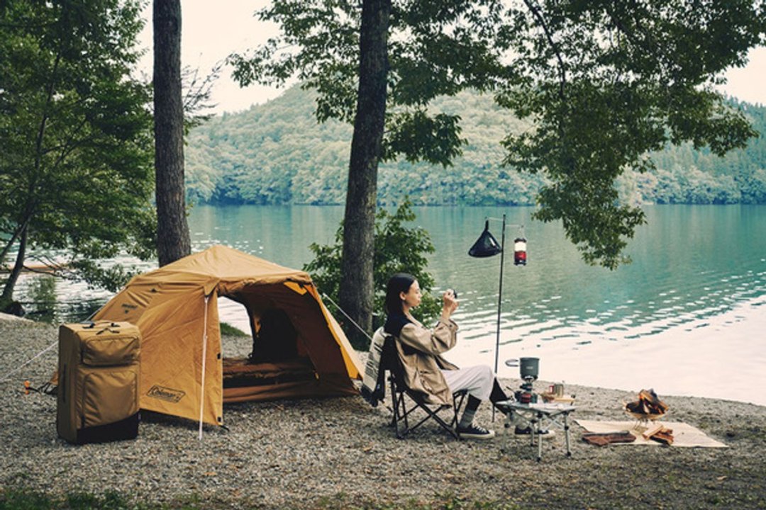 【现货热卖】Coleman 单人露营套装组/SOLO CAMP/ CM-39143M000 - 露营用品 - 其他材质 咖啡色