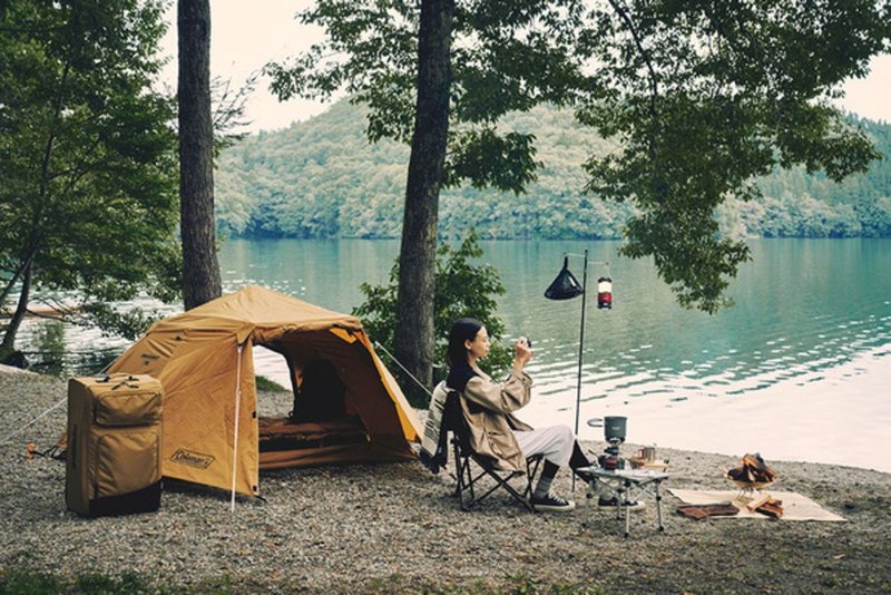 【现货热卖】Coleman 单人露营套装组/SOLO CAMP/ CM-39143M000 - 露营用品 - 其他材质 咖啡色