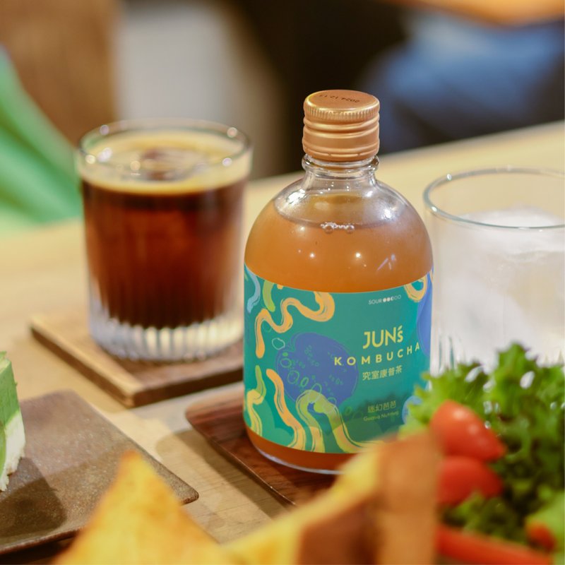 迷幻芭芭 6 入 / 香水芭乐 · 肉豆蔻 - 茶 - 新鲜食材 绿色