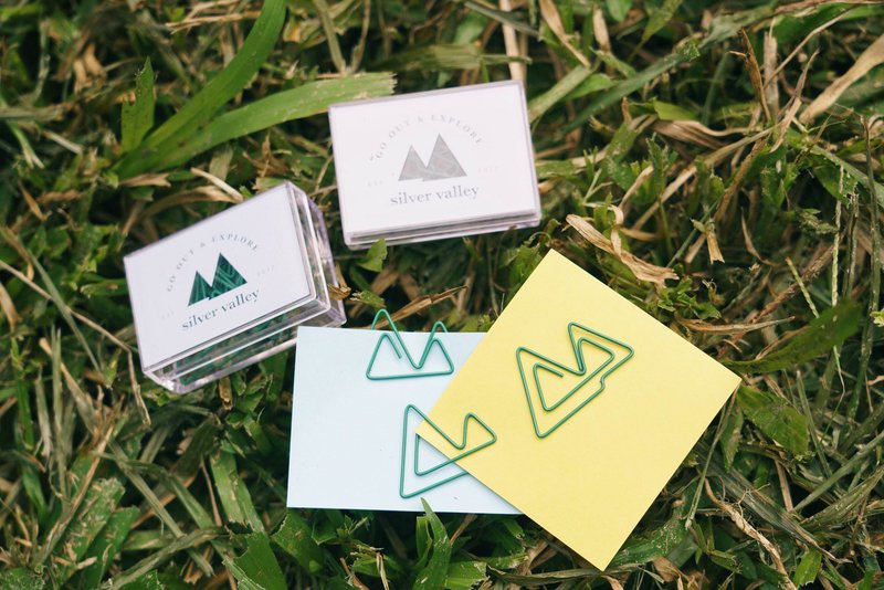 SilverValley 山谷回纹针 - 其他 - 其他金属 绿色