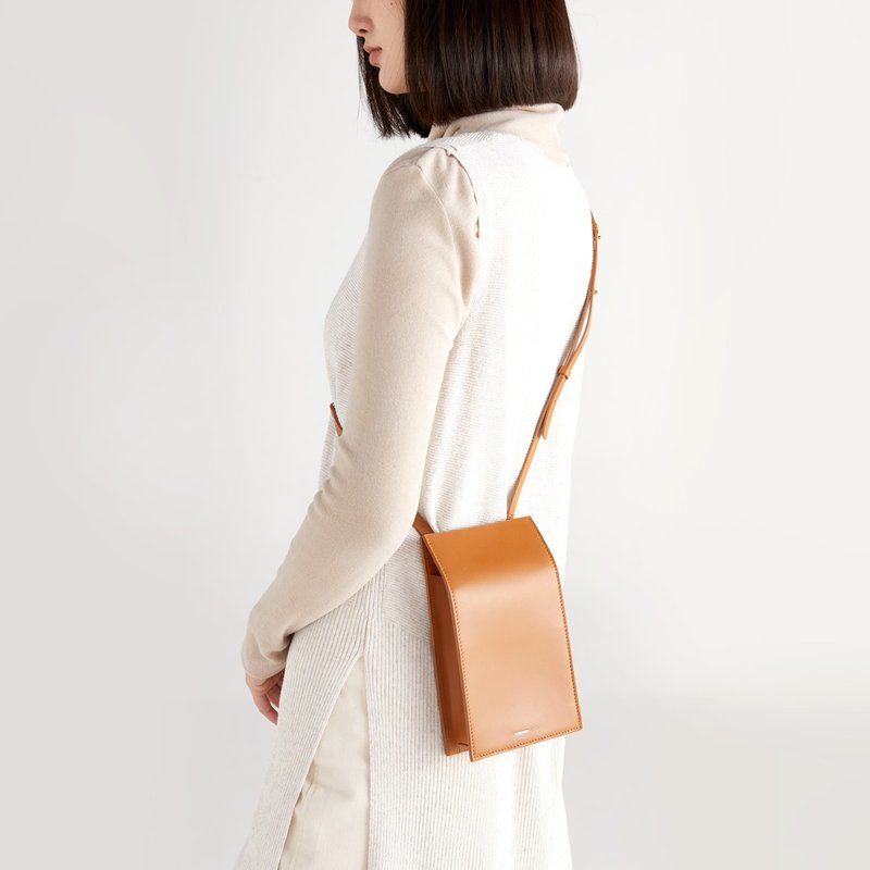 DA17 Conductor 包 – 棕色 (极简皮革包) - 其他 - 真皮 咖啡色