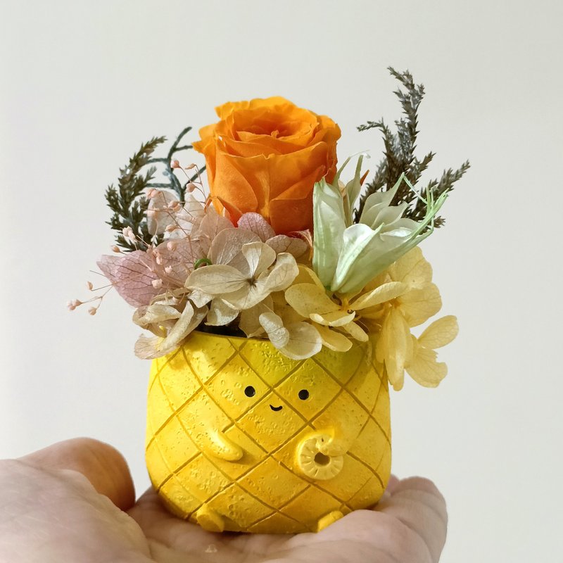 好运旺来开运盆花  马年春节礼盒情人节花束生日开幕财运加马礼物 - 干燥花/捧花 - 植物．花 多色