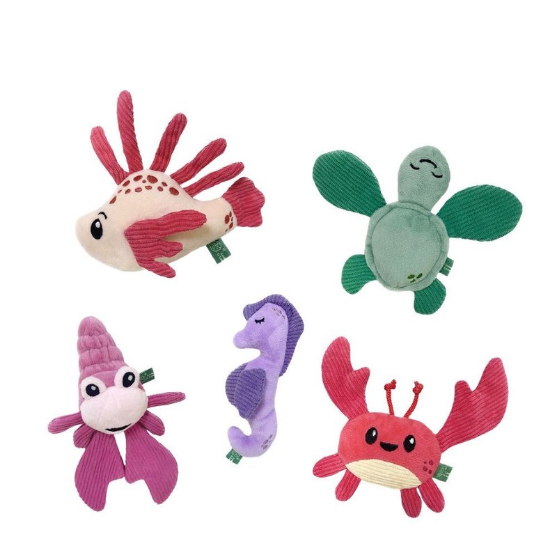 狗狗专用 海洋森林系列 耐咬耐磨玩具 V-PET 玩偶 共五款 - 玩具 - 其他材质 