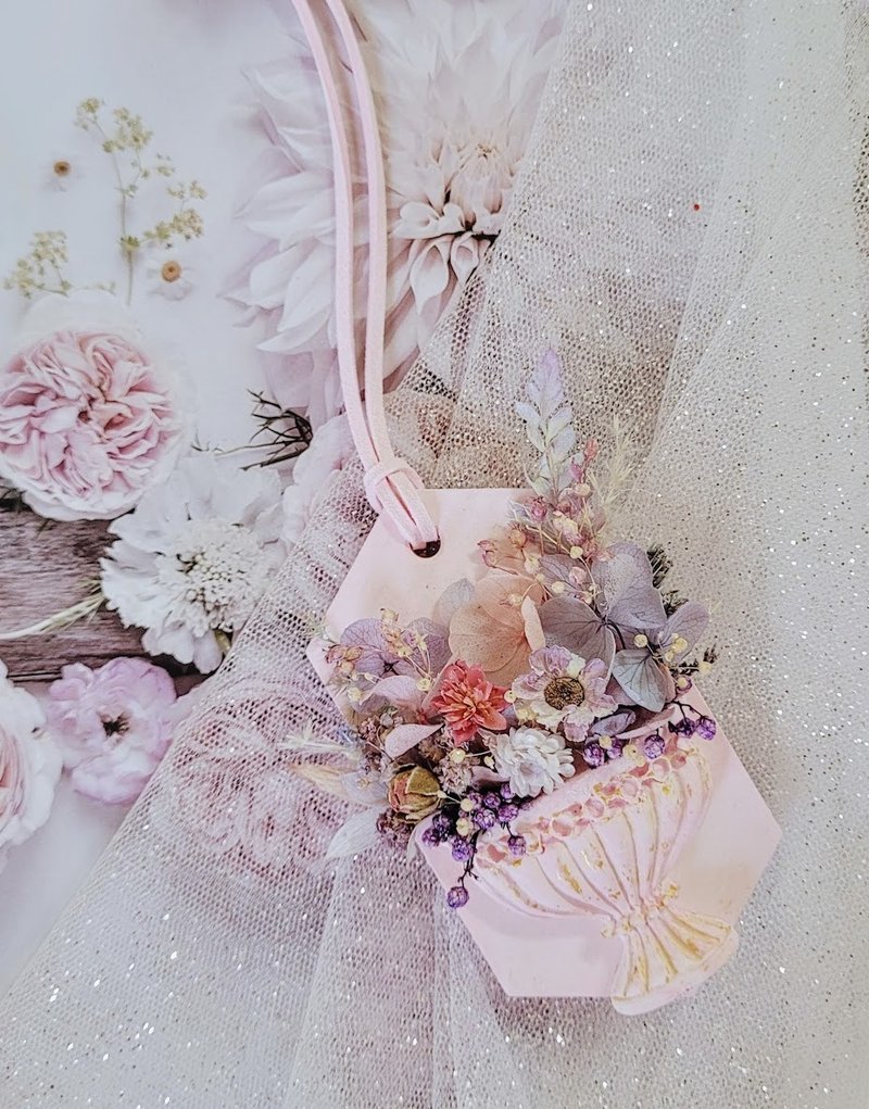 永生花&干燥花扩香石 活动礼 满额礼 情人节礼物 - 香薰/精油/线香 - 其他材质 