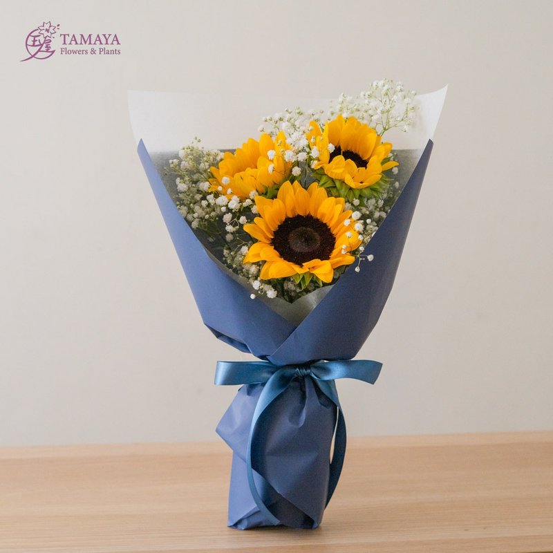 星晴 | 辽阔蓝花束 - 植栽/盆栽 - 植物．花 蓝色