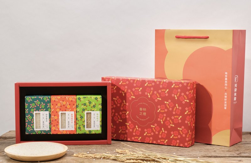 无米乐【春秧之礼】 - 五谷杂粮/米 - 新鲜食材 红色