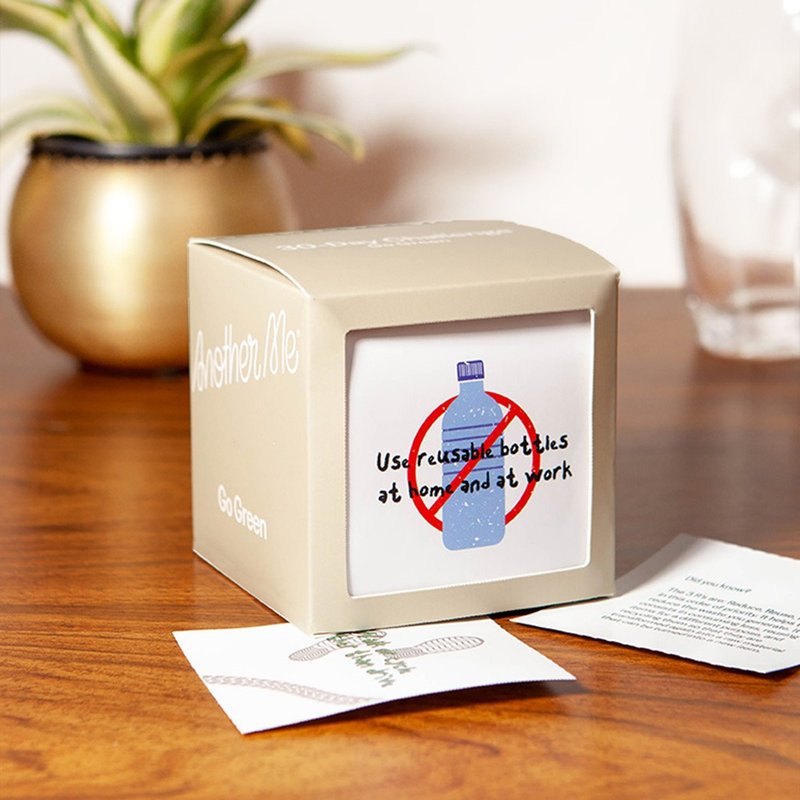 Another Me 环保三十天 - 便条纸/标签贴 - 纸 多色