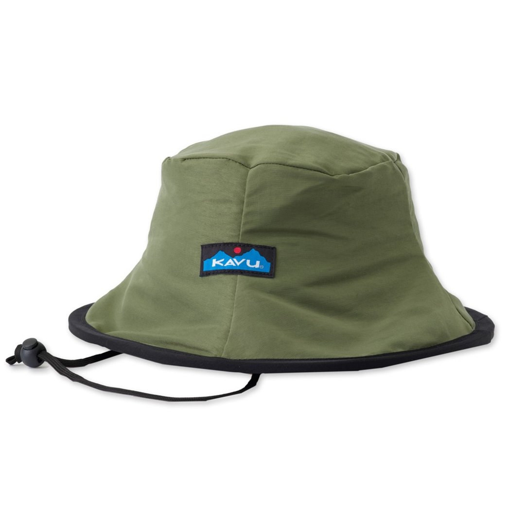 KAVU Fishermans Chillba 渔夫帽 苔藓绿 #176 【美国制造】 - 帽子 - 聚酯纤维 