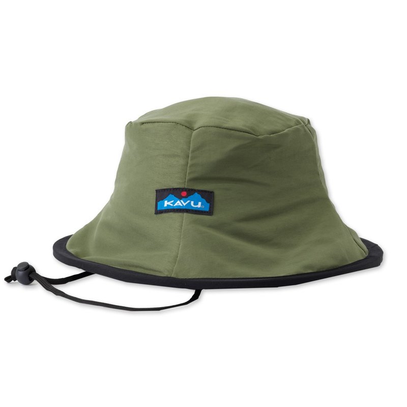 KAVU Fishermans Chillba 渔夫帽 苔藓绿 #176 【美国制造】 - 帽子 - 聚酯纤维 