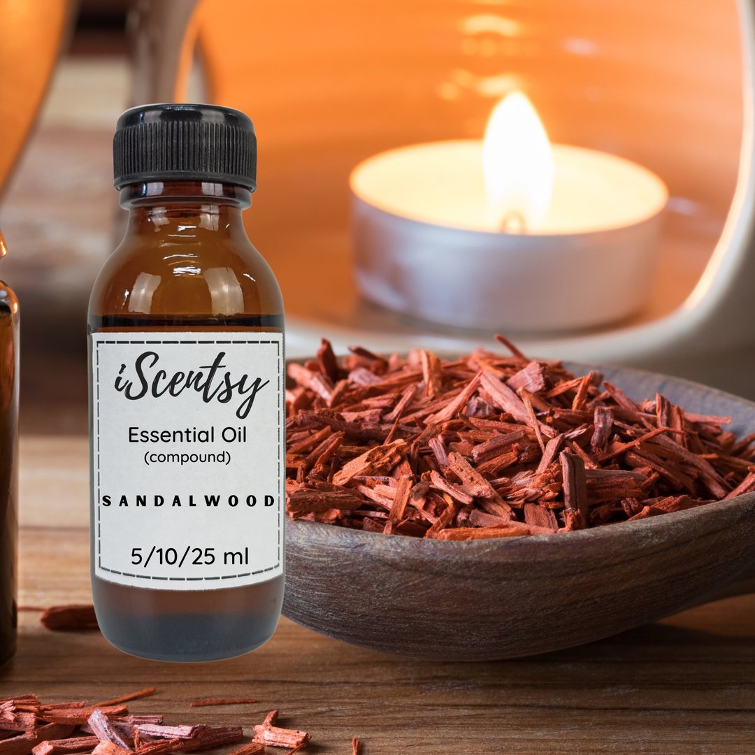 Thai Pure & Natural Essential Oil: Sandalwood Essential Oil 100% - 香薰/精油/线香 - 其他材质 