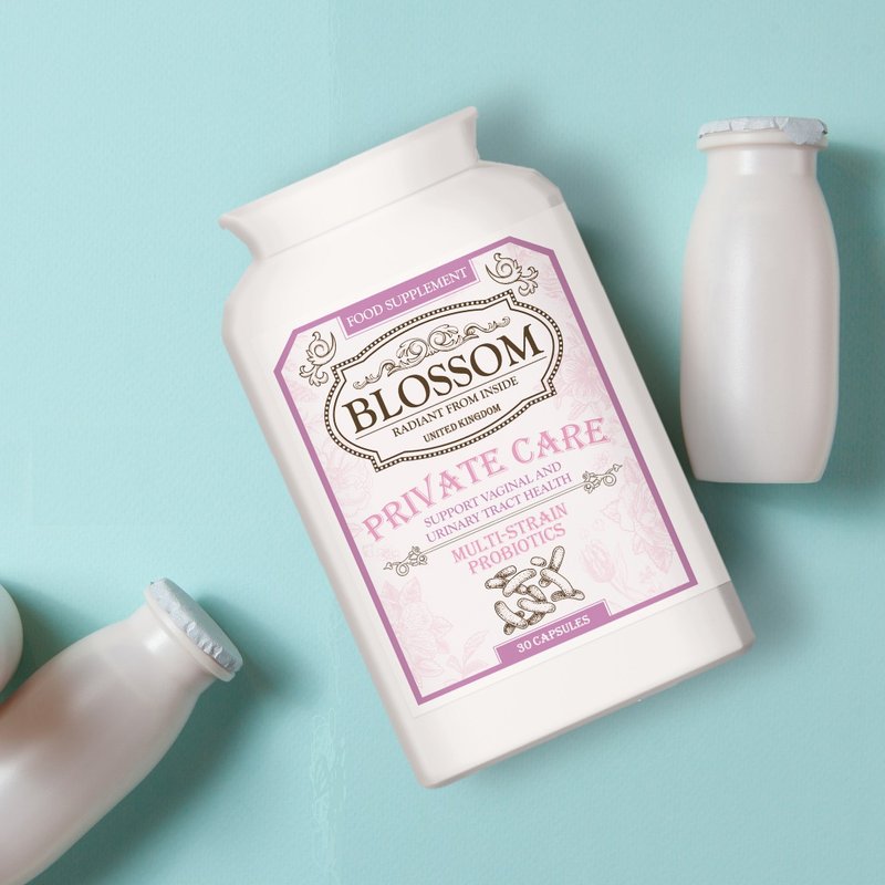 女士专用益生菌 | 英国Blossom私密护理益生菌(30粒) - 健康/养生 - 浓缩/萃取物 绿色