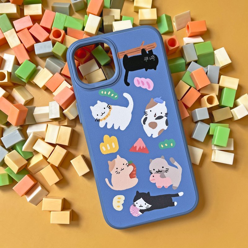 手机壳 | 猫猫集合啰 犀牛盾防摔手机壳 - 手机壳/手机套 - 其他材质 