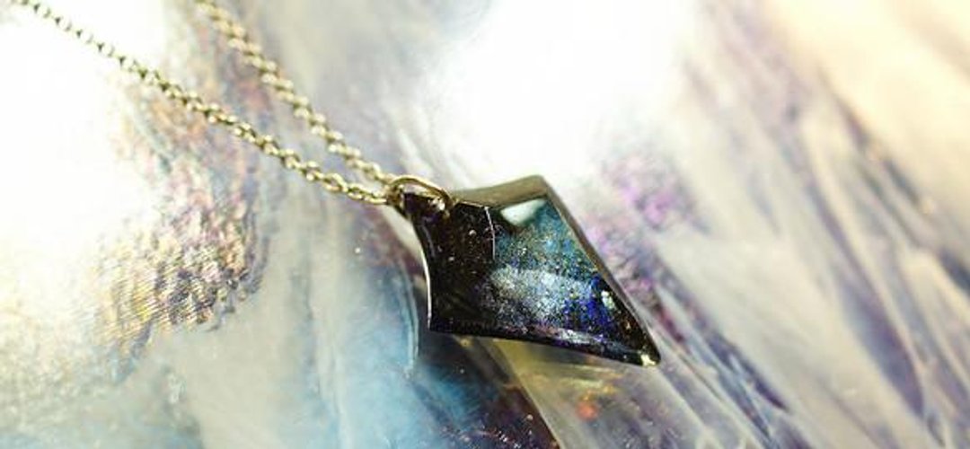 [Made to order] Spectrum in the swaying air - 项链 - 其他金属 