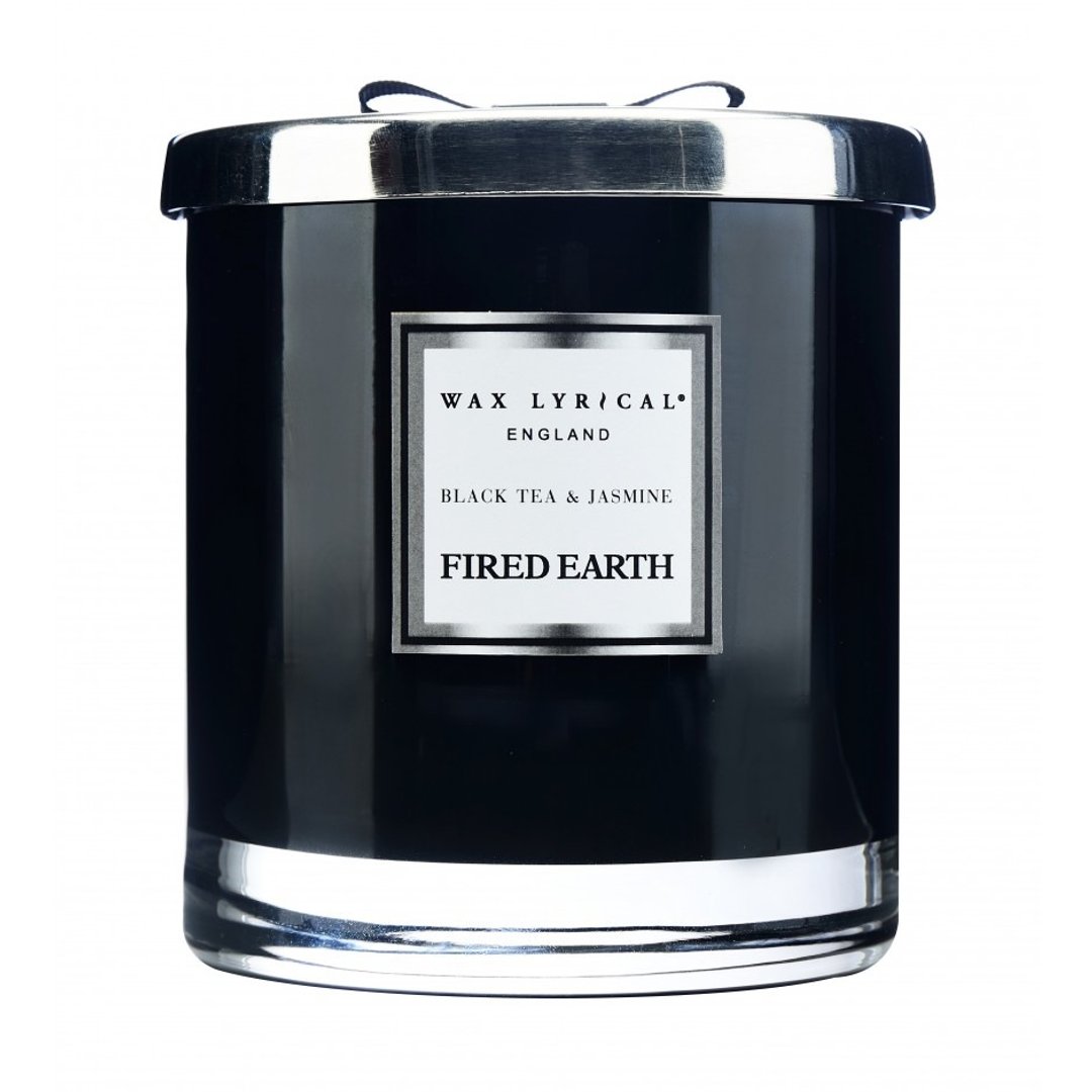 英伦蜡烛 FIRED EARTH系列 红茶与茉莉 2蕊大罐蜡烛 - 蜡烛/烛台 - 蜡 