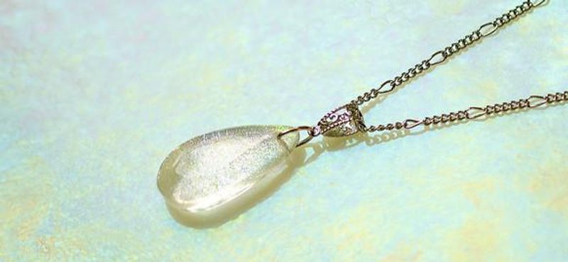 [Made to order] Angel's Pure Drop - 项链 - 其他金属 