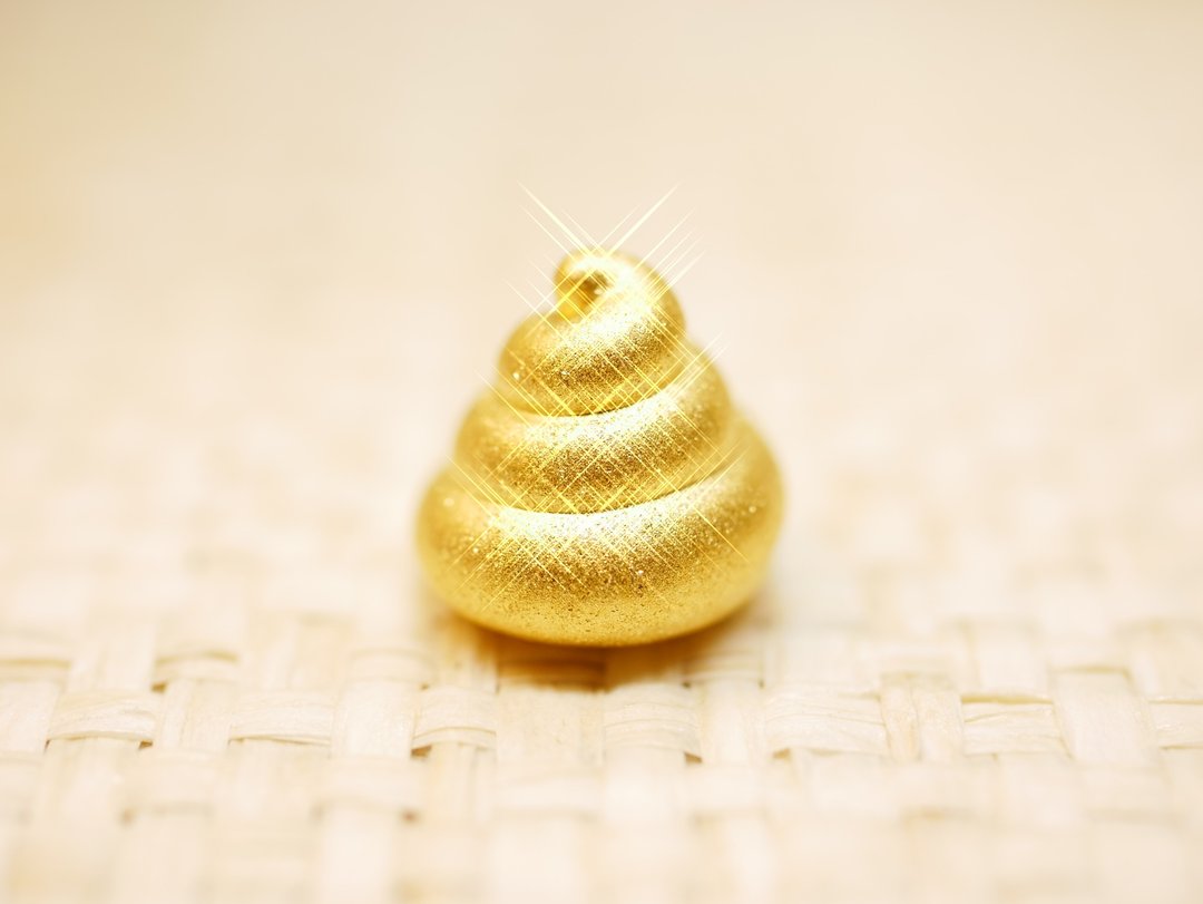 黄金9999-金好运摆件-单颗-存金-赠送收纳瓶 - 其他 - 24k 金 金色