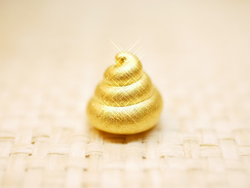 黄金9999-金好运摆件-单颗-存金-赠送收纳瓶 - 其他 - 24k 金 金色