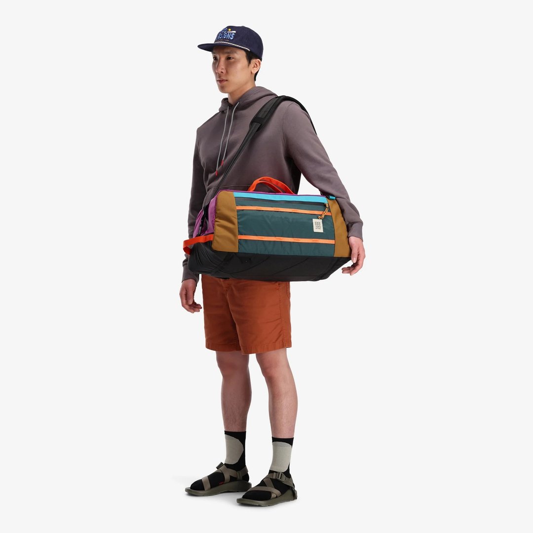 Mountain Duffel 行李袋 旅行袋 - 侧背包/斜挎包 - 尼龙 多色
