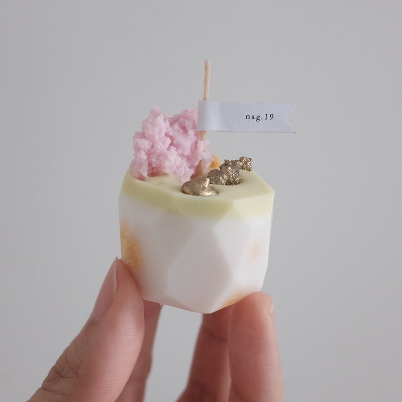 c u b e s | 大 豆 蜡 蜡 烛 handmade soy candle #s - 蜡烛/烛台 - 蜡 多色