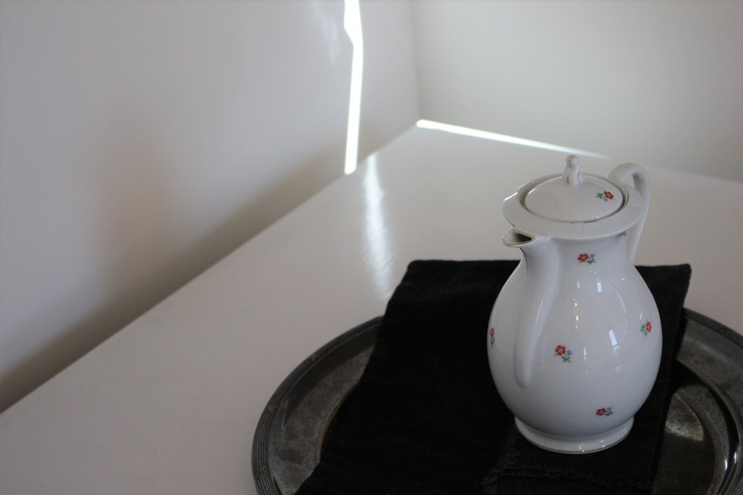 Verbano 小花茶壶 - 水瓶/水壶 - 瓷 白色