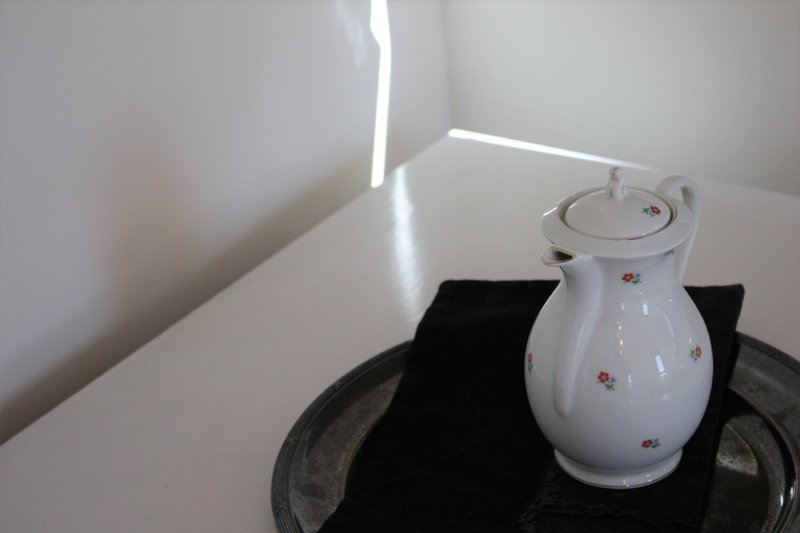 Verbano 小花茶壶 - 水瓶/水壶 - 瓷 白色