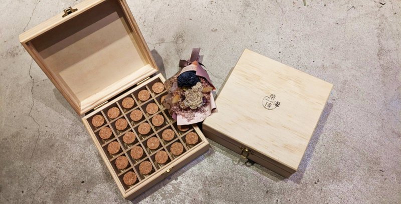 女巫药草盒 天然花草品味训练盒 - 茶 - 植物．花 