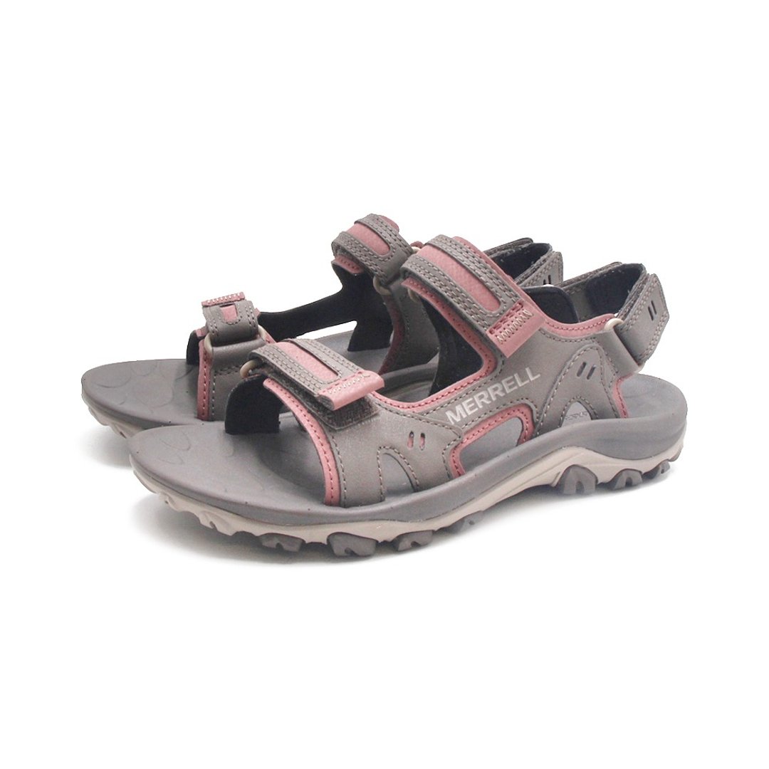 MERRELL HUNTINGTON SPORT CONVERT运动机能防水凉鞋 女鞋-粉褐灰 - 男女凉鞋 - 防水材质 