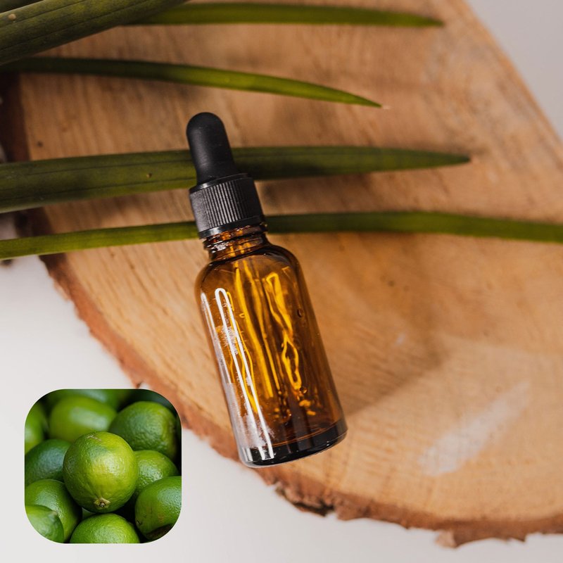 【香间小路】天然精油 莱姆精油 Lime oil ( 赠送甜橙精油10ml ) - 香薰/精油/线香 - 玻璃 透明