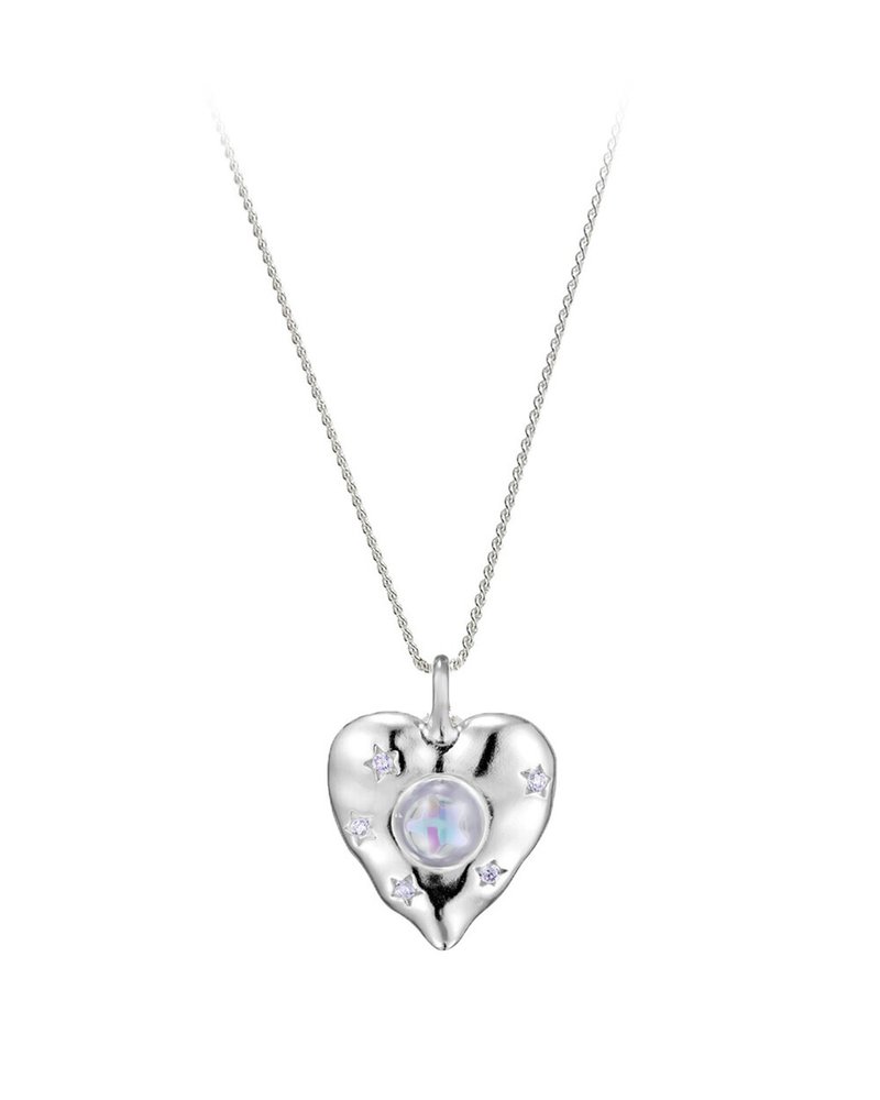 OD2U / 我们的宇宙心愿项链 - 项链 - 纯银 